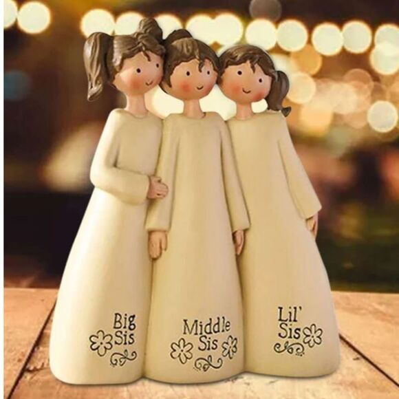 Three Sisters Figurine  - Picture 4 of 6